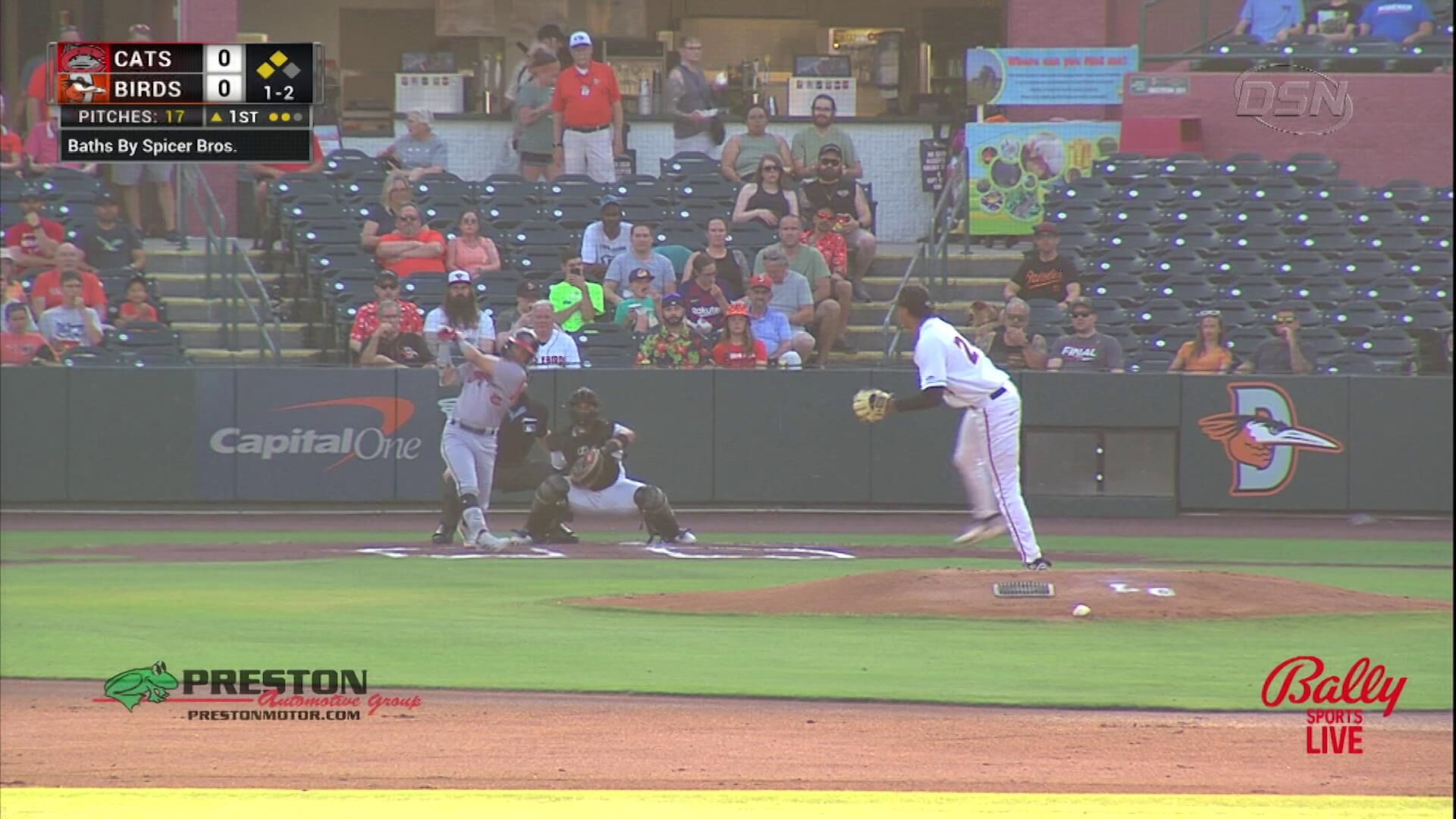 Highlights: Shorebirds Slay Mudcats 13-6